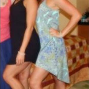 High low summer dress!